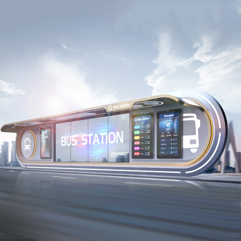 Smart Bus Shelter ZEMSO-HCT-0001