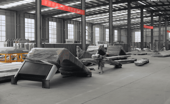 Waterproof advertising bus shelter packaging