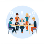 Professional development team
