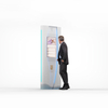 Outdoor Smart LCD Bus Stop Advertising Digital Display ZEMSO-DZZP-0020