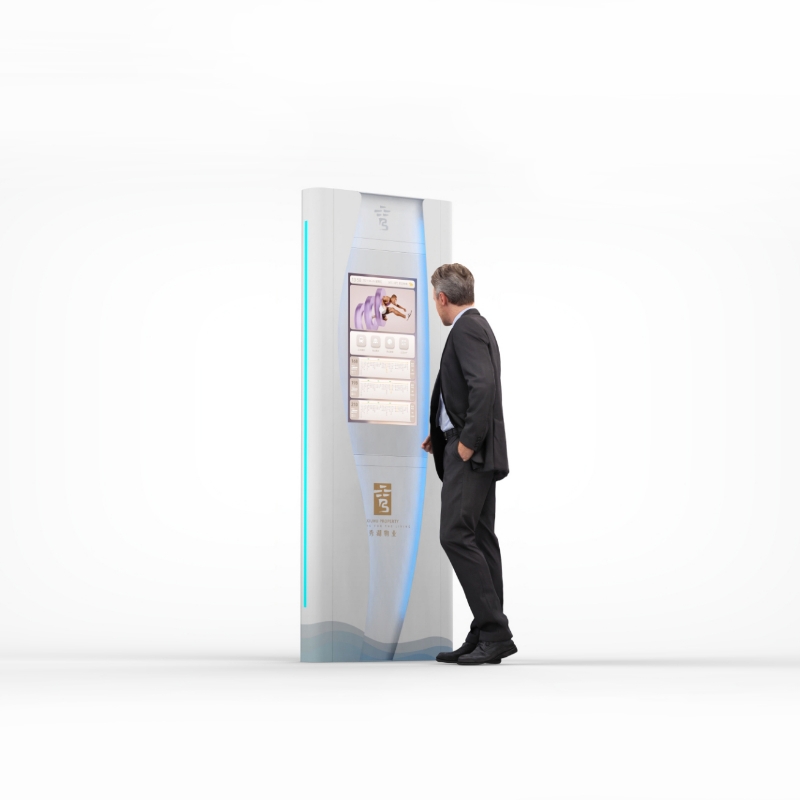 Outdoor Smart LCD Bus Stop Advertising Digital Display ZEMSO-DZZP-0020