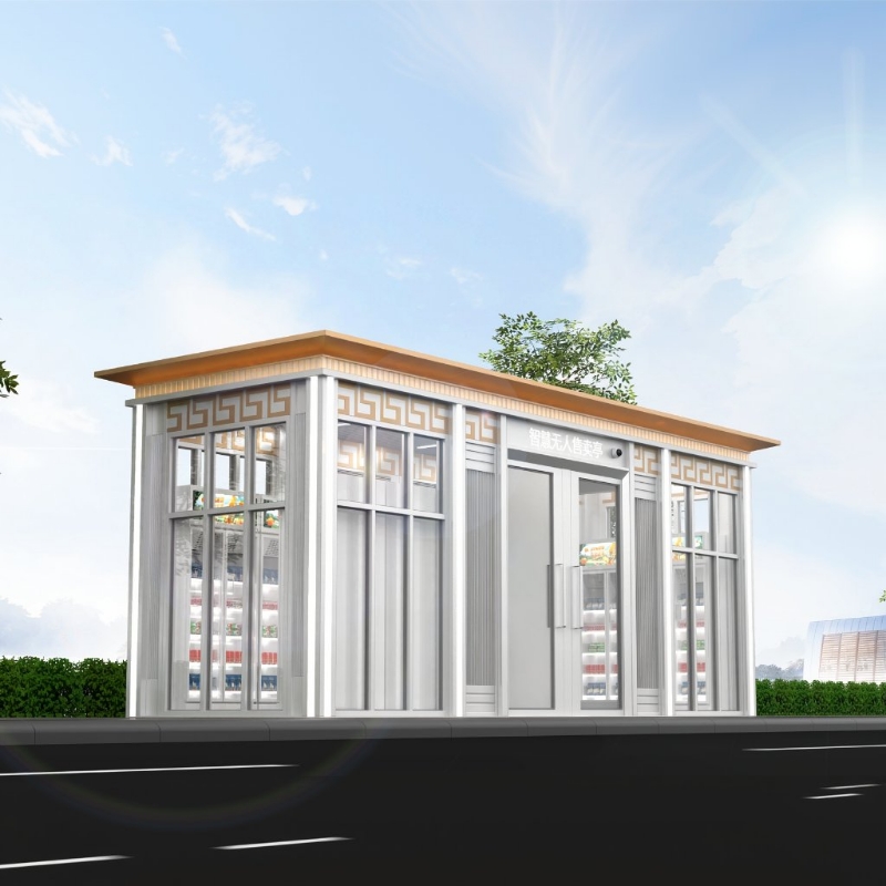 Interactive Urban Service Kiosk ZEMSO-FWT-0002