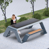 Outdoor Street Waiting Taxi Solar Bench ZEMSO-ZY-0015