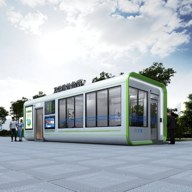 City Service Kiosk ZEMSO-FWT-0010
