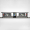 Outdoor Furniture Metal Bus Shelter-ZEMSO-HCT-0091