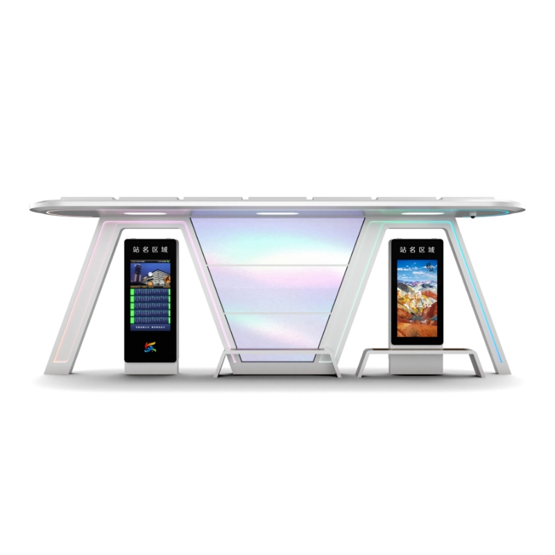 Modern Bus Shelter-HCT-0066