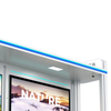 Outdoor Smart Metal Bus Stop Shelter-ZEMSO-HCT-0039