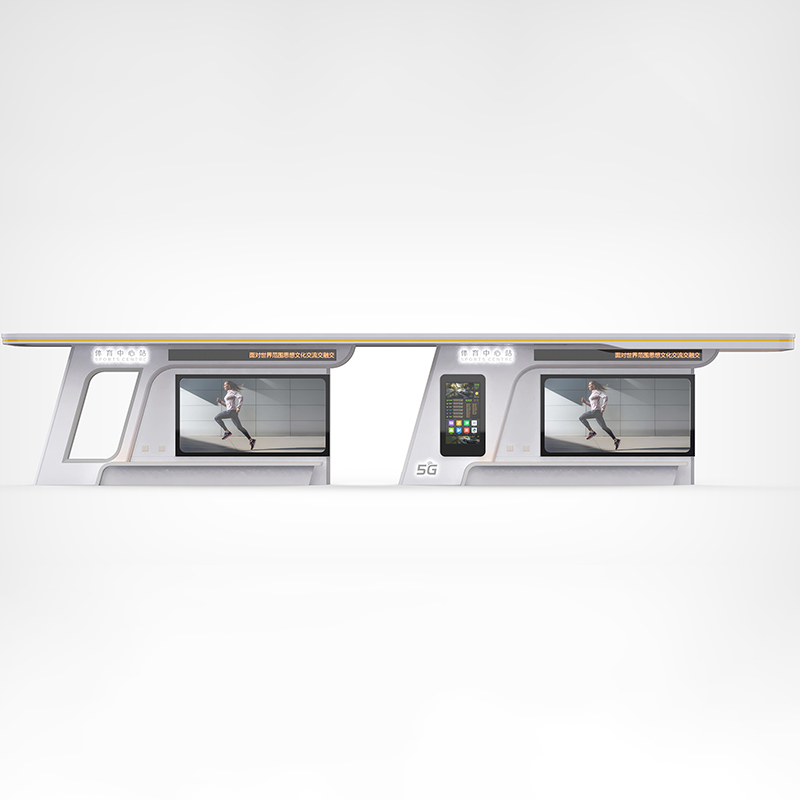 City Street Bus Shelter-HCT-0139
