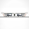 Outdoor Urban Furniture Smart Bus Stop Shelter-ZEMSO-HCT-0026