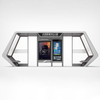 Metal Bus Stop Shelter-HCT-0135