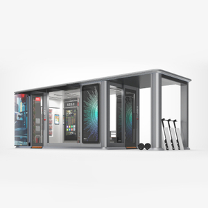 Outdoor Retail City Service Kiosk ZEMSO-FWT-0018