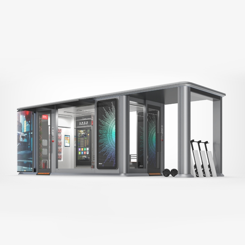 Outdoor Retail City Service Kiosk ZEMSO-FWT-0018