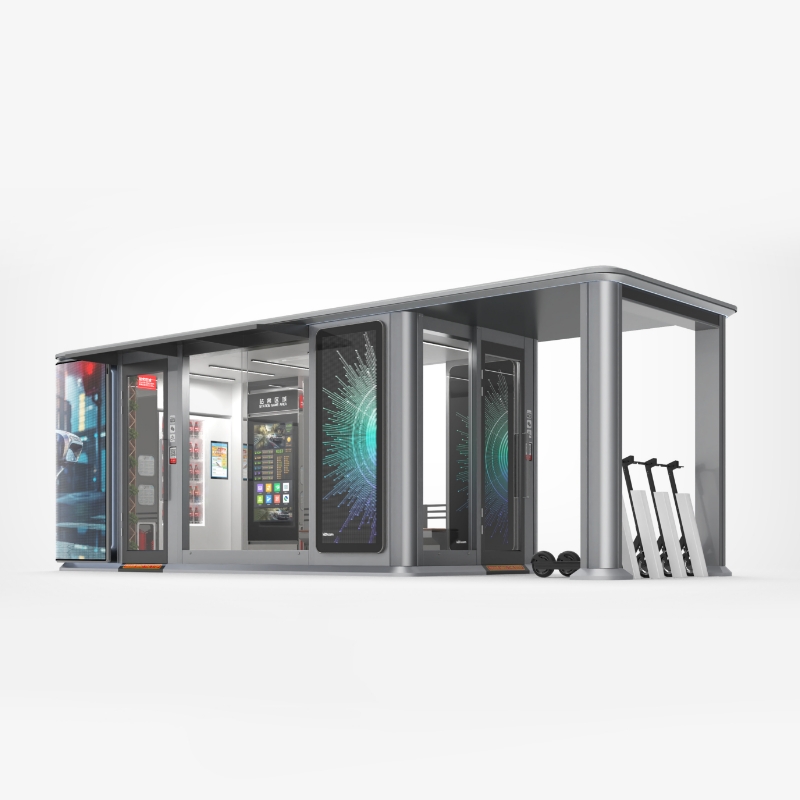 Outdoor Retail City Service Kiosk ZEMSO-FWT-0018