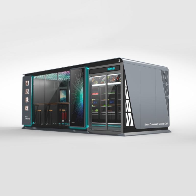 Digital Retail City Service Kiosk ZEMSO-FWT-0019