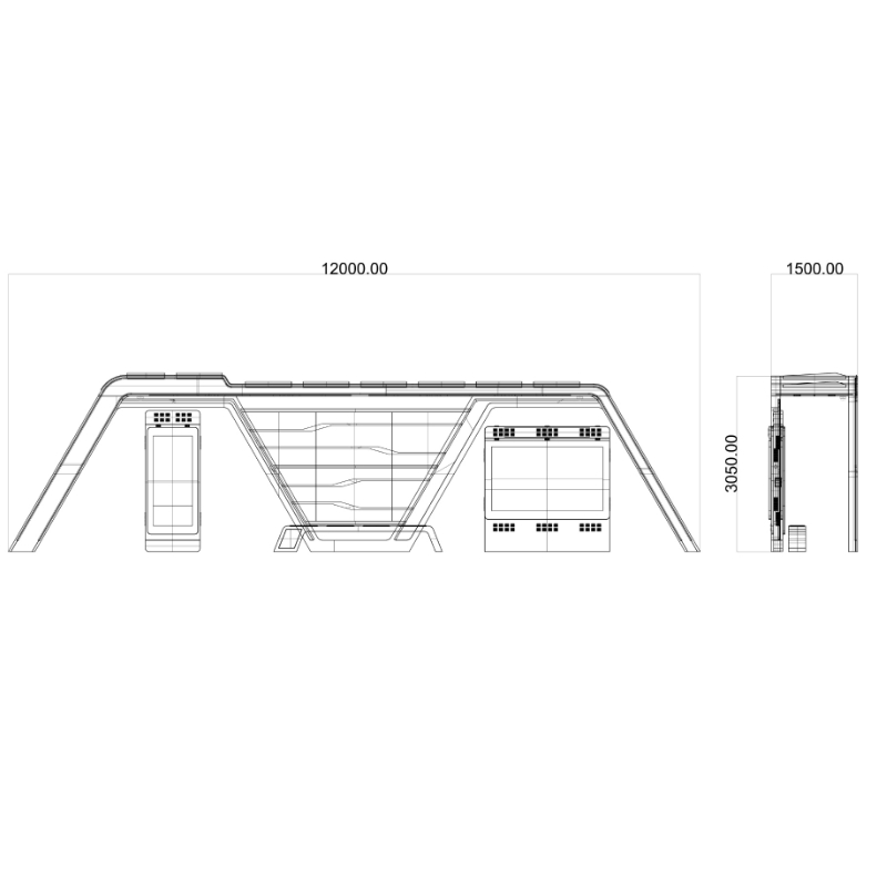 Intelligent Bus Kiosk-ZEMSO-HCT-0037