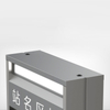 Outdoor Solar LCD Bus Stop Digital Display ZEMSO-DZZP-0008