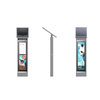 Outdoor Solar LCD Bus Stop Digital Signage ZEMSO-DZZP-0007