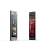 Outdoor Solar Ultrathin LCD Bus Stop Digital Display ZEMSO-DZZP-0009