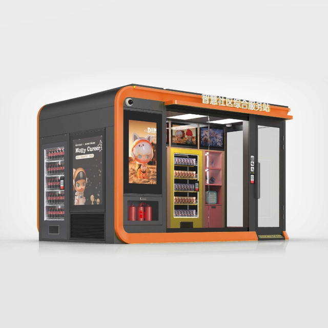  Retail City Service Kiosk ZEMSO-FWT-0015
