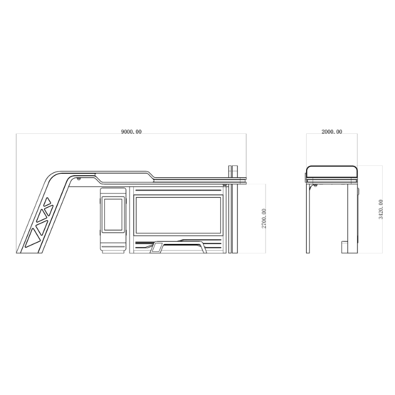 Outdoor Smart Bus Station-ZEMSO-HCT-0014