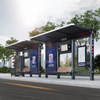 Minimalist Design Bus Shelter-ZEMSO-HCT-0007