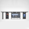 Outdoor Steel Structure Bus Shelter-ZEMSO-HCT-0002