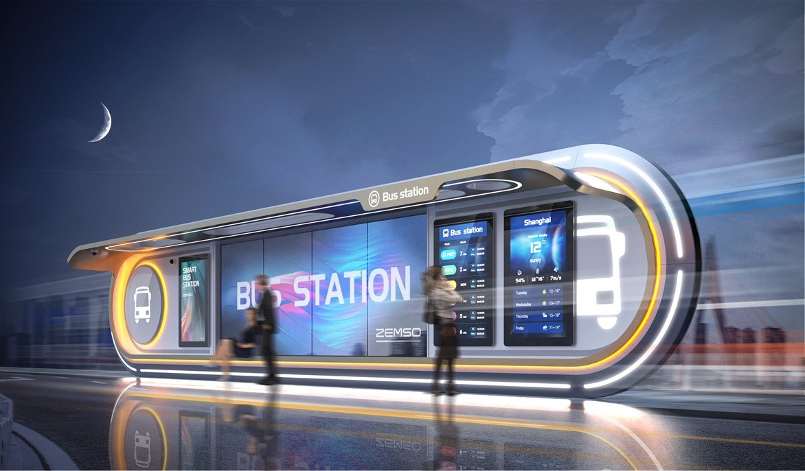 Smart Bus shelter