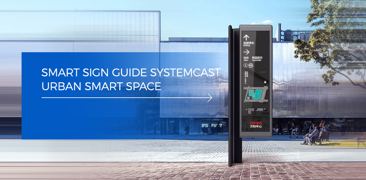 Urban Signage and Wayfinding System