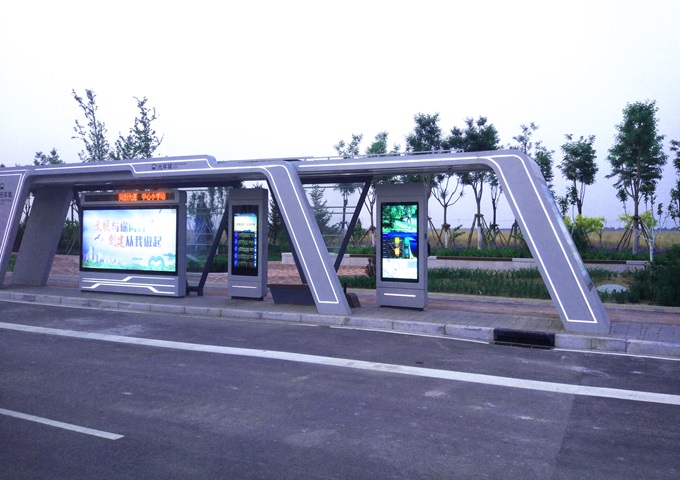 Beijing-Tianjin Demonstration Zone Smart Bus Shelter