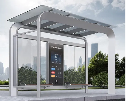 Smart Bus Shelters