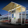 Advanced Intelligent Bus Stop ZX-BS-006