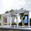 Modern Modular Smart Bus Shelter ZX-BS-003