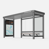 Modern Smart Bus Shelter ZX-BS-001