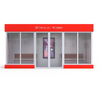 Outdoor Intelligent Bus Station Kiosk ZX-BS-008