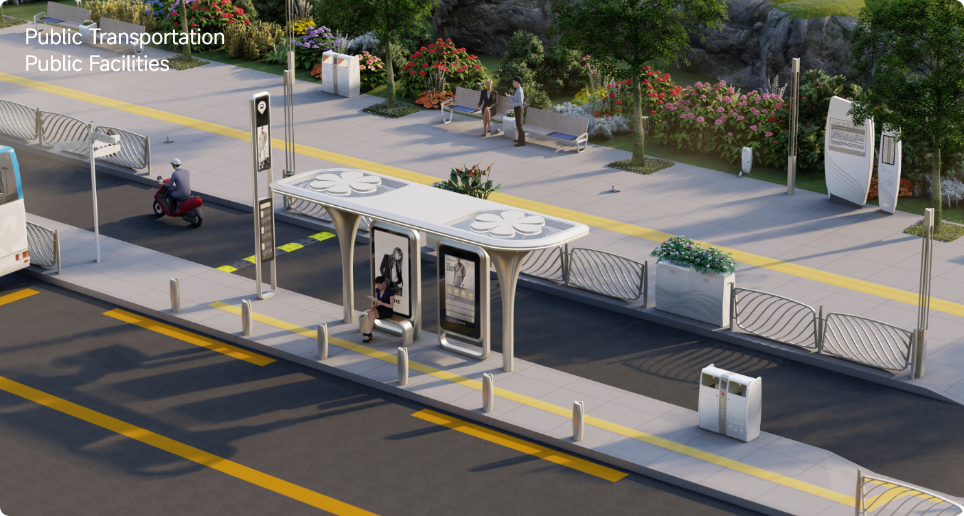Smart City Furniture Solutions