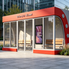 Outdoor Intelligent Bus Station Kiosk ZX-BS-008