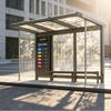 Intelligent Urban Bus Shelter ZX-BS-009