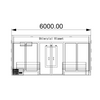 Outdoor Intelligent Bus Station Kiosk ZX-BS-008