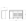 Intelligent Urban Bus Shelter ZX-BS-009