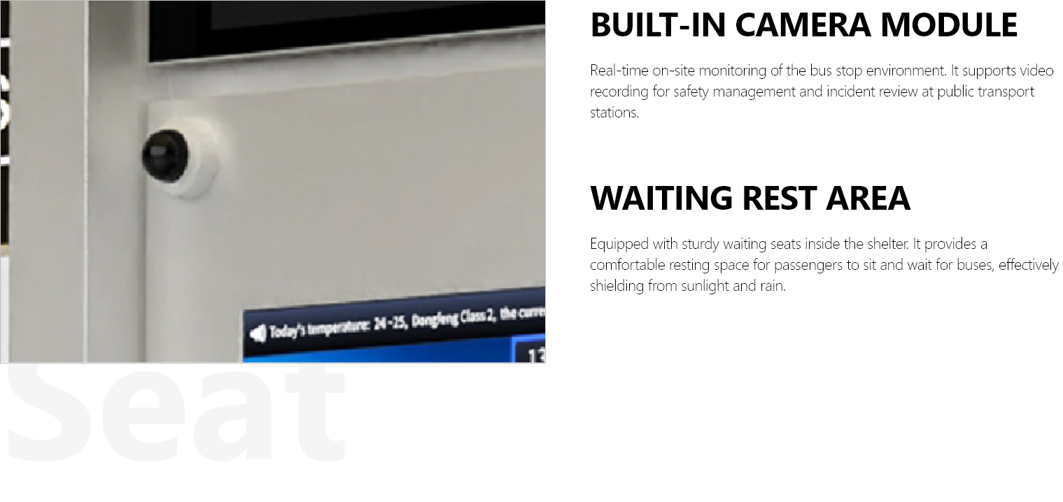 Advanced Intelligent Solar Bus Kiosk ZX-BS-006_3