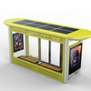 Intelligent Urban Smart Bus Shelter ZX-BS-005