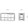 Modern Modular Smart Bus Shelter ZX-BS-003