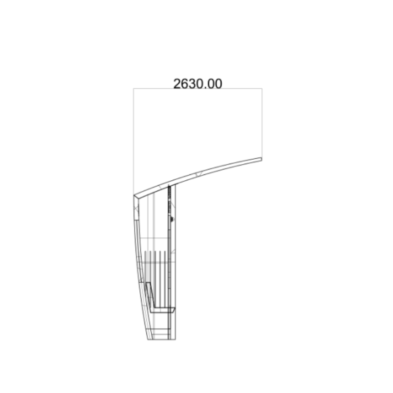 Advanced Intelligent Bus Stop ZX-BS-006