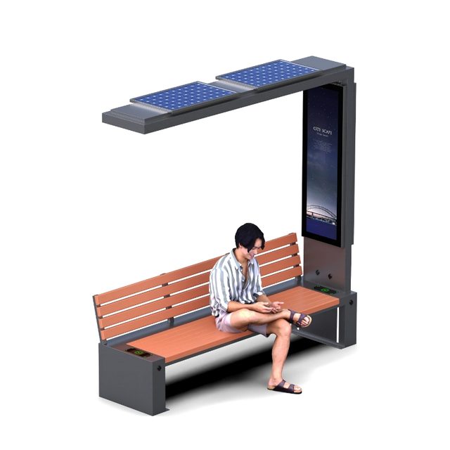 Banco de carga solar