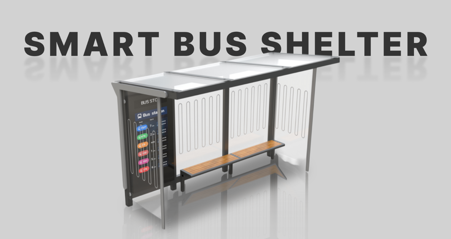 Intelligent Urban Bus Shelter ZX-BS-009_6