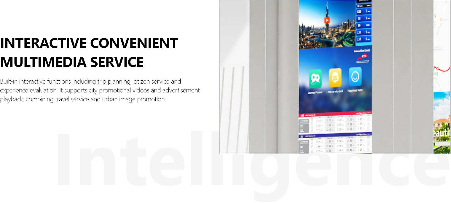 Advanced Intelligent Solar Bus Kiosk ZX-BS-006_6