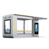 Modern Modular Smart Bus Shelter ZX-BS-003