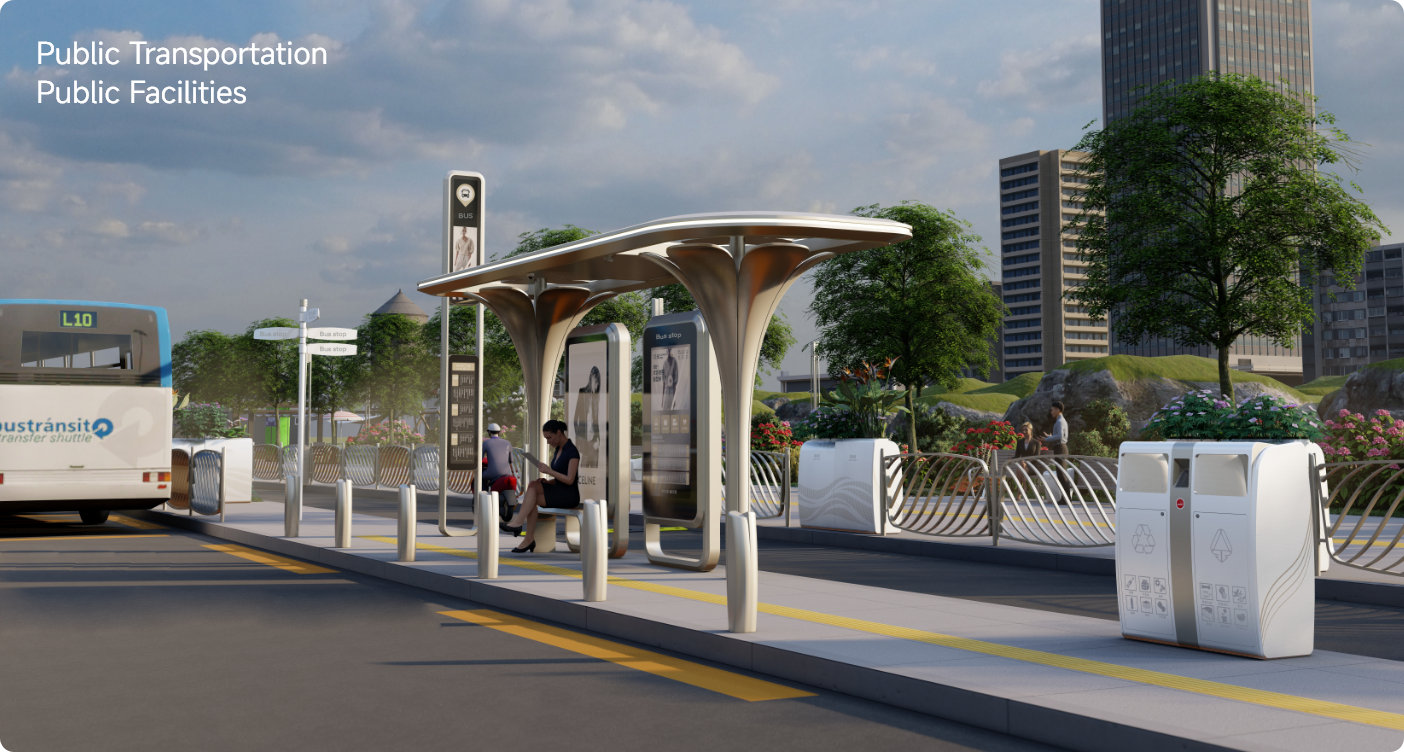 Smart City Furniture Solutions