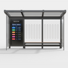 Intelligent Urban Bus Shelter ZX-BS-009