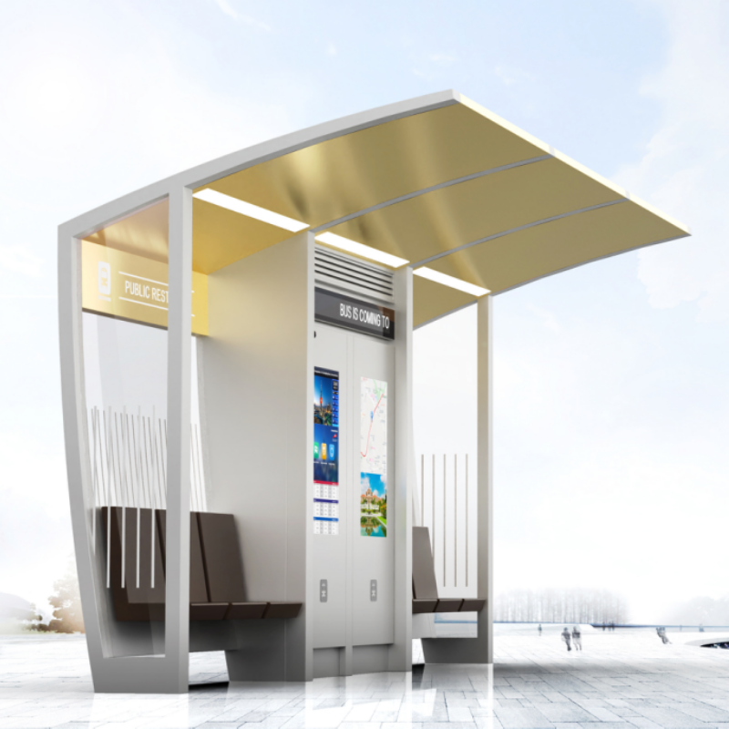 Advanced Intelligent Bus Stop ZX-BS-006